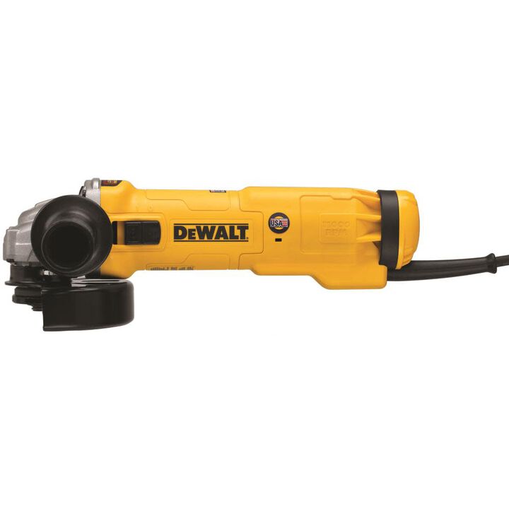 DEWALT DWE43131 - 4-1/2in - 5in HIGH PERFORMANCE SLIDE SWITCH GRINDER