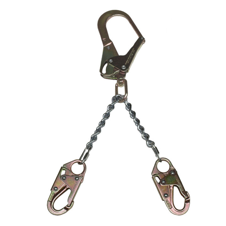 Safewaze 26in Adjustable Chain Assembly with Steel Rebar Hook