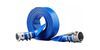 Dakota Hose 2 In. x 50 Ft. PVC Discharge Hose with C&E Quick Couplings Lay Flat Water Pump Hose Assembly, small image number 1