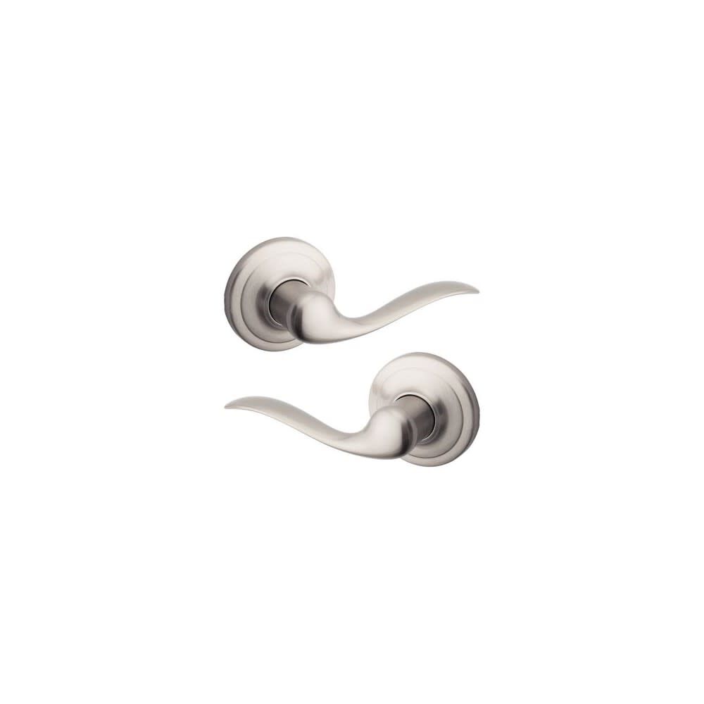 Kwikset Satin Nickel Tustin Surface Mount Right Half Dummy Door Lever, large image number 2