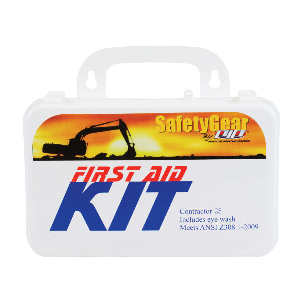 Protective Industrial Products SafetyGear 25 Person Contractor First Aid Kit, large image number 2