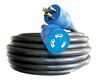 Voltec Extension Cord 250 Volt 50 Ft. 10/3 SJEOW Twist Lock L6-30, small image number 1