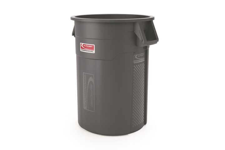 Suncast Utility Trash Can 55 Gallon
