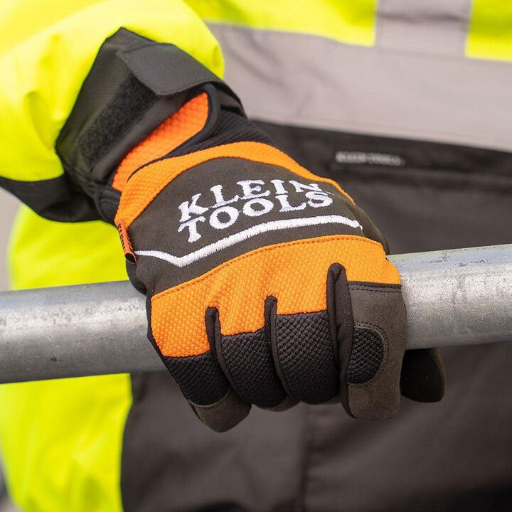 Klein Tools Winter Thermal Gloves XL, large image number 8