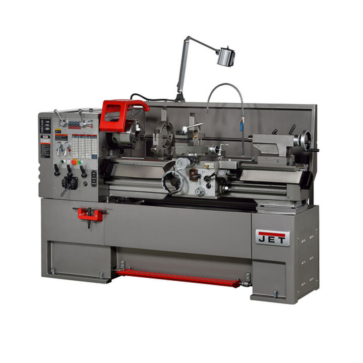 JET GH-1440ZX Large Spindle Bore Gear Head Lathe with Acu-Rite 303 DRO, large image number 2