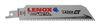Lenox 6in 8TPI LAZER CT Reciprocating Saw Blade 3pk, small image number 1