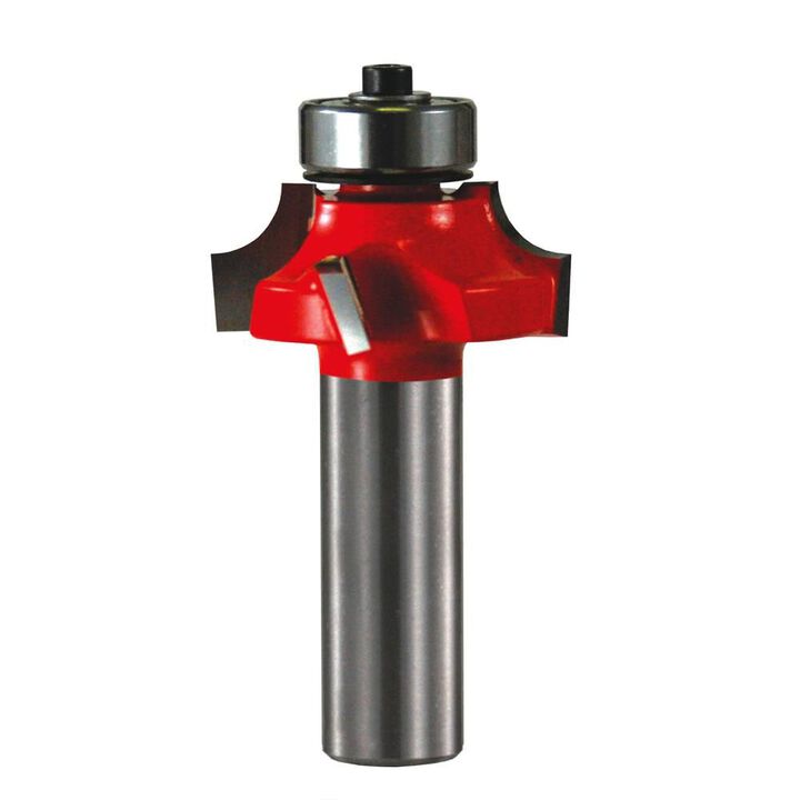 Freud 1/4 In. Radius Quadra-Cut Beading Bit with 1/2 In. Shank