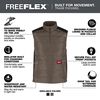 Milwaukee FREEFLEX Lightweight Insulated Vest, small image number 2