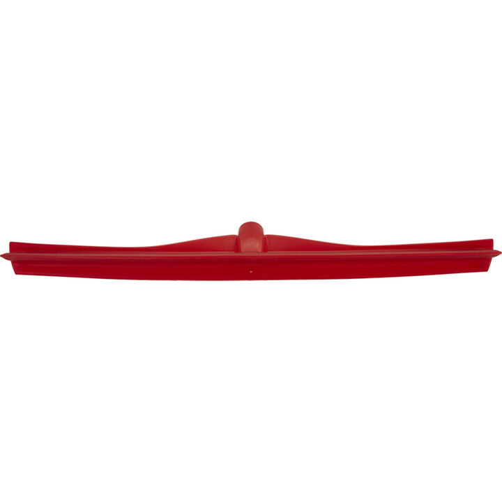 Remco Vikan 24in Single Blade Ultra Hygiene Squeegee in Red, large image number 2