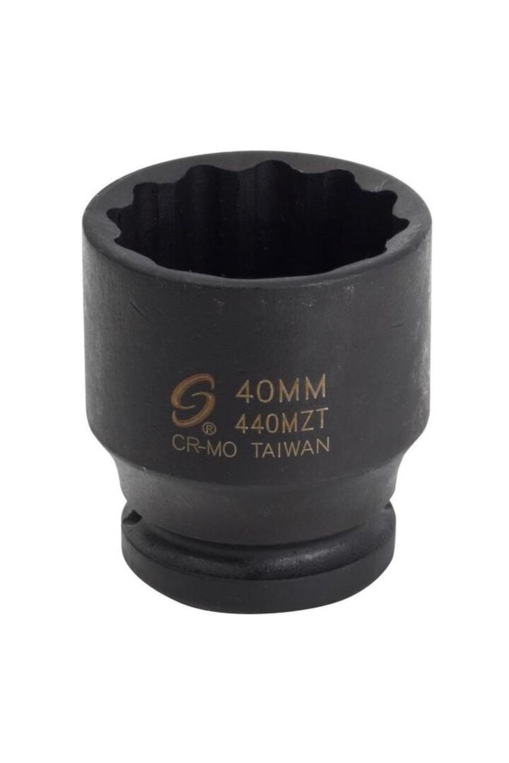 Sunex 3/4 Inch Drive 26mm 12-Point Thin Wall Impact Socket