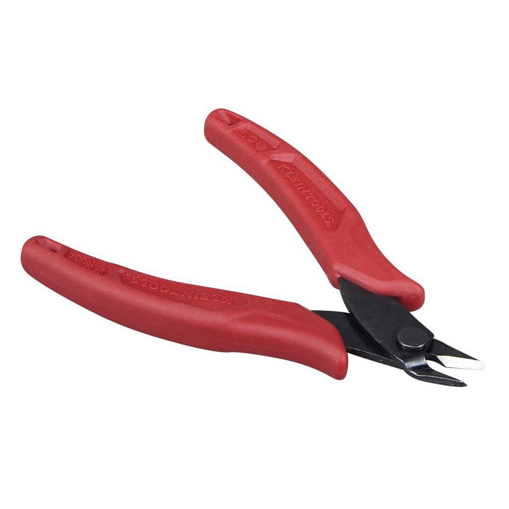 Klein Tools Flush Cutter Lightweight 5in, large image number 11