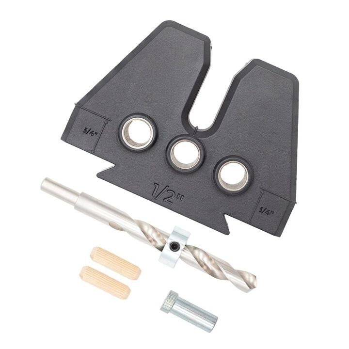 Kreg 1/2 Inch Dowel Jig Upgrade Kit