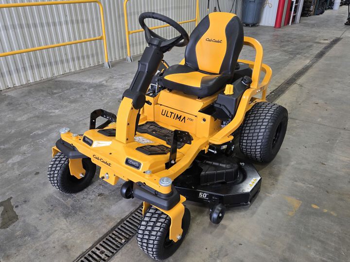 Cub Cadet Ultima ZTS1 50 Inch 23HP Mower Used 2023, large image number 5