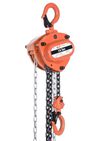 Atlas Lifting and Rigging ACH 1/4 Ton Chain Hoist 550 lbs 15 Ft. Lift, small image number 1