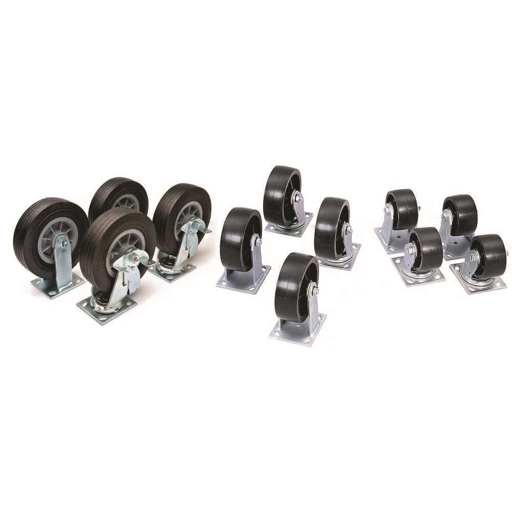 Crescent JOBOX 6 In. Casters - Set of 4, large image number 2