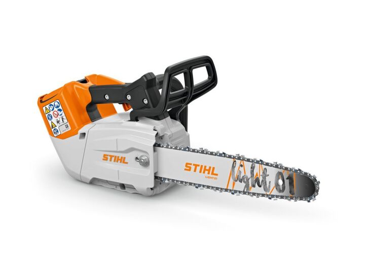 Stihl MSA 190 T 14 Inch Battery Powered Chainsaw (Bare Tool), large image number 1