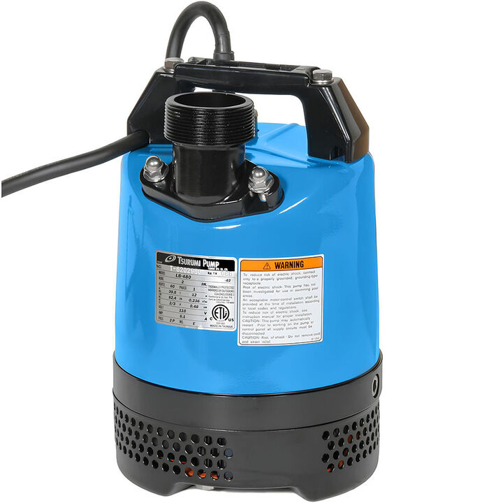 Tsurumi 2 In Slim line submersible pump