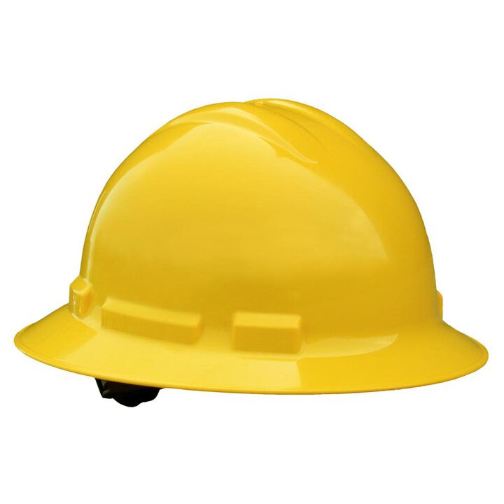 Radians Quartz Full Brim 6 Point Ratchet Hard Hat, swatch