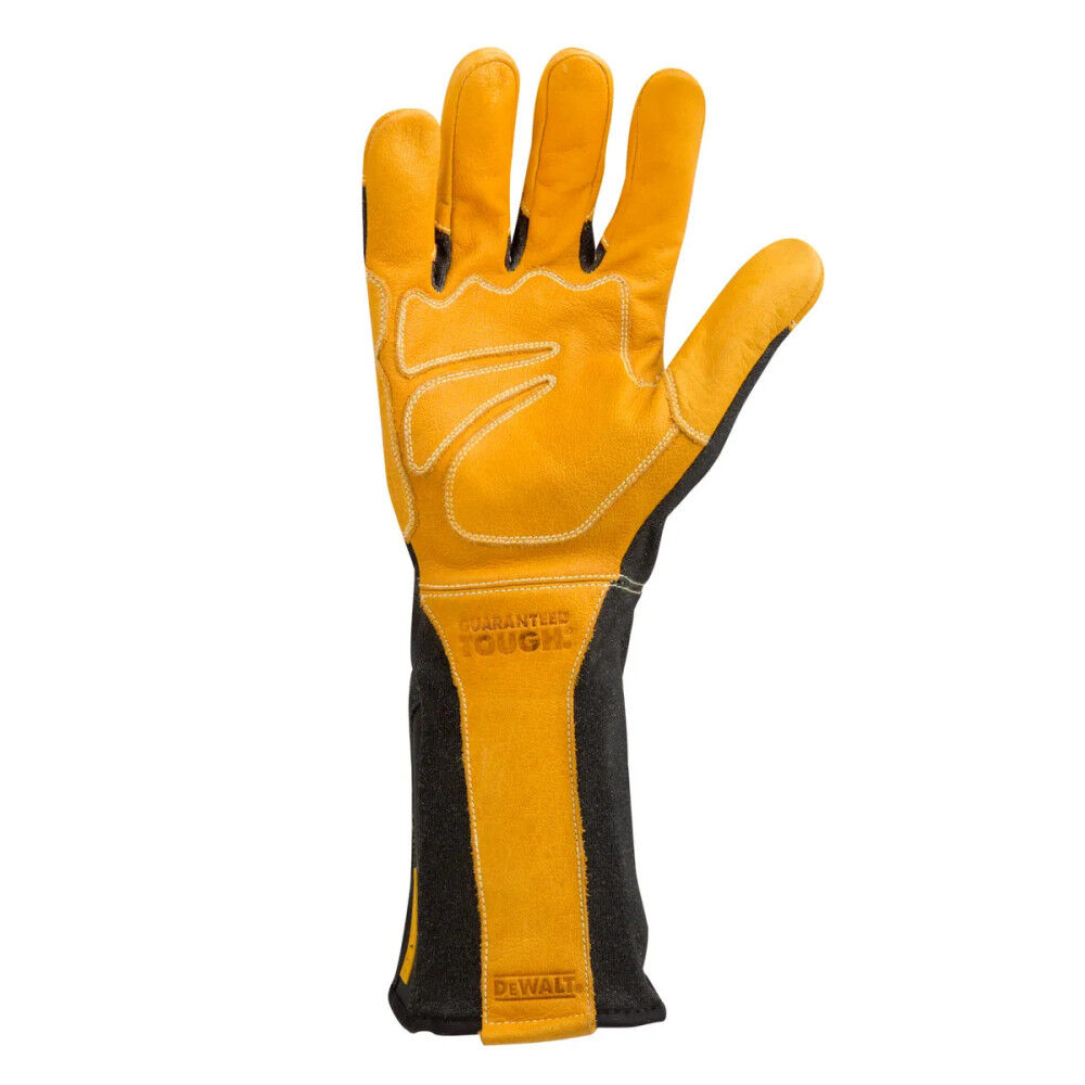 DEWALT Welding Gloves XL Black/Yellow Premium TIG, large image number 3