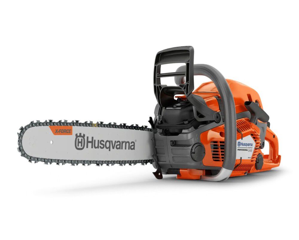 Husqvarna 545 Mark II 18 Inch Bar S35G Gas-Powered Chainsaw, large image number 1