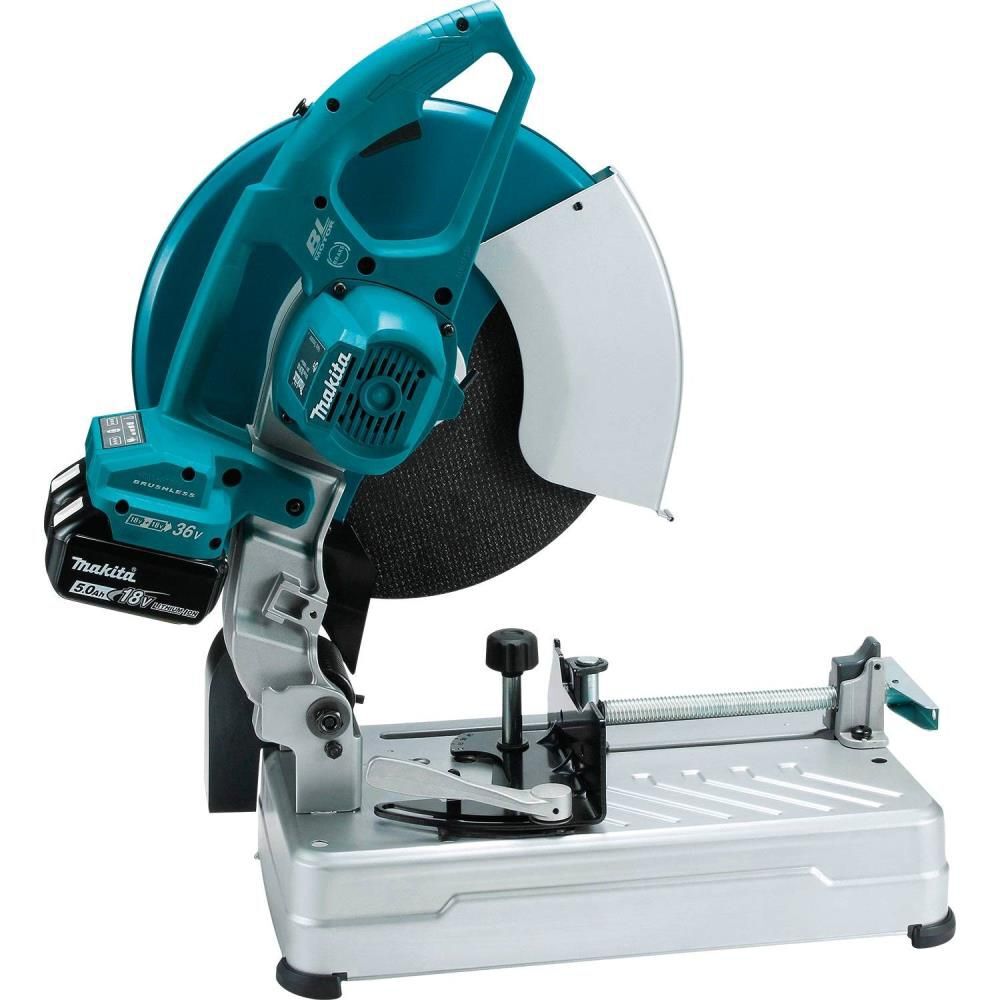 Makita 18V X2 (36V) LXT 14in Cut Off Saw Kit, large image number 15