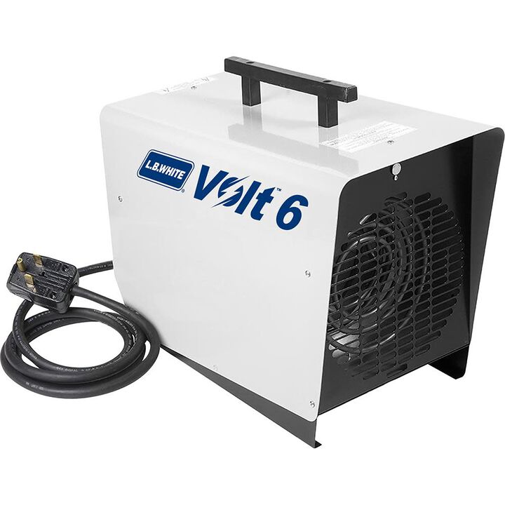 LB White Volt 6 Electric Heater