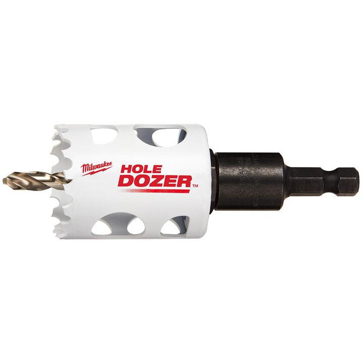 Milwaukee 1-1/2inch HOLE DOZER Bi-Metal Hole Saw, large image number 10