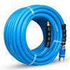 BluBird 3/8 Inch x 50 Ft Rubber Air Hose with 5-in-1 Coupler, small image number 5