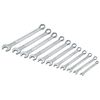 CRAFTSMAN Metric Raised-Panel Combination Wrench Set, 11 Piece, small image number 2