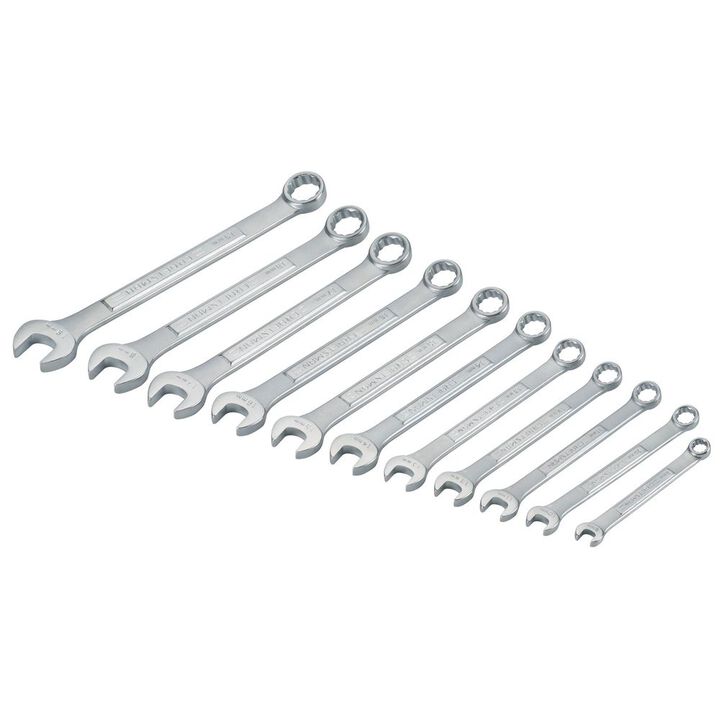 CRAFTSMAN Metric Raised-Panel Combination Wrench Set, 11 Piece, large image number 1