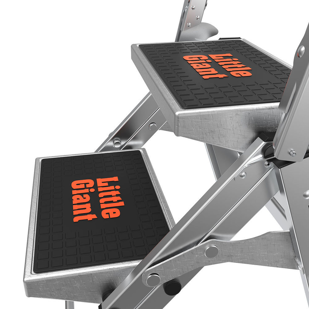 Little Giant Safety Safety Step M2 Aluminum Type 1A Step Ladder, large image number 9