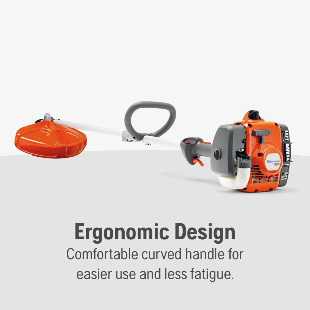 Husqvarna 122LK 17 Inch 0.8HP 22.7 CC Gasoline-Powered String Trimmer, large image number 4
