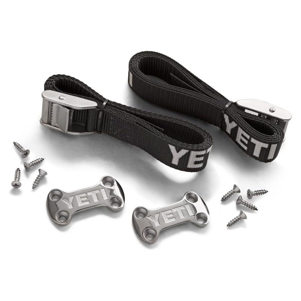 YETI Tie Down Kit for Tundra & Roadie Cooler & Tank Ice Bucket, large image number 1