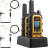DEWALT Heavy-Duty 2W Walkie Talkie and Headset Bundle 2pk, small image number 1