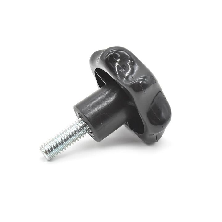 Big Horn 7-Star 3/8-16 Inch Steel Thread Stud - 5 Pack, large image number 1