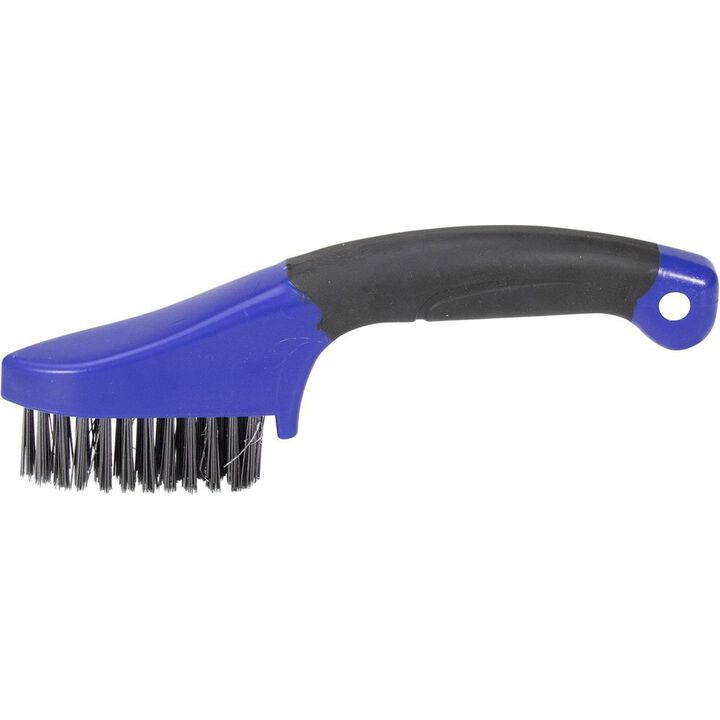 Marshalltown Ergonomic Soft Grip Heavy Duty Stainless Steel Wire Brush, large image number 2