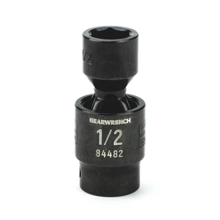 GEARWRENCH 3/8 Inch Drive 6 Point 11mm X-Core Pinless Impact Universal Socket
