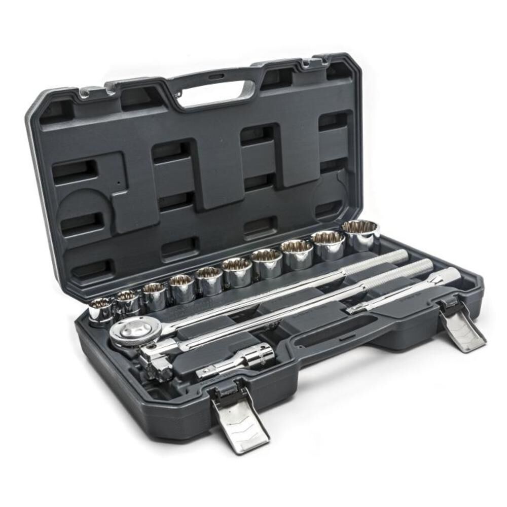 Crescent 14 Pc 3/4in Drive 12 Point Standard SAE Mechanics Tool Set, large image number 2