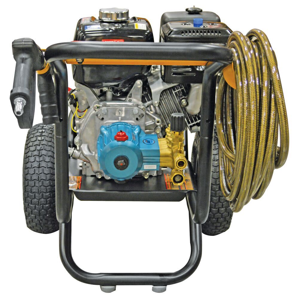 DEWALT 4200 PSI 4.0 GPM Gas Powered Cold Water Commercial Pressure Washer with 5 Quick Connect Spray Nozzles, large image number 4