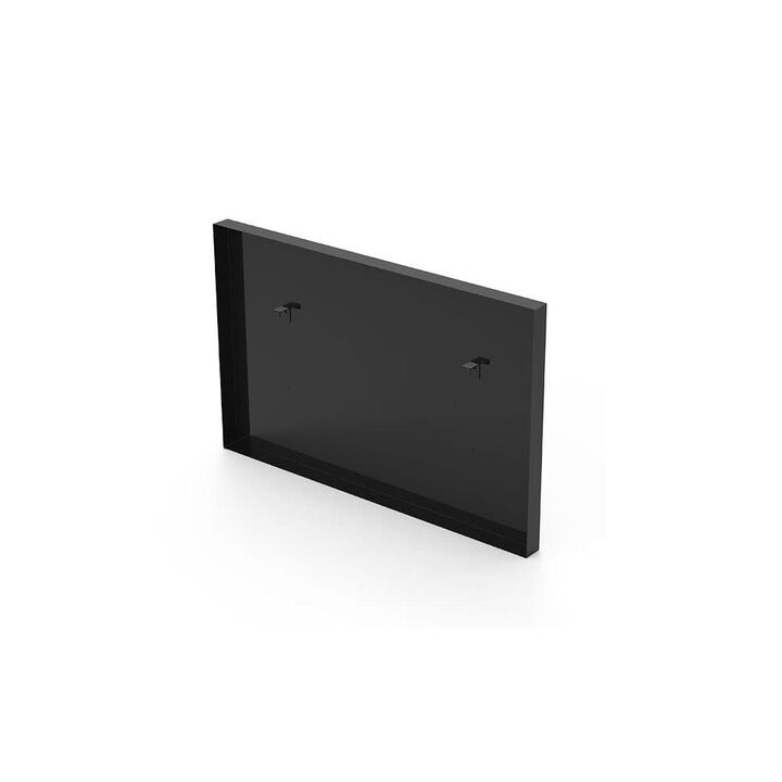 Blackstone 28 In. Black Griddle Power-Coated Steel Hard Cover W/Two Bracket, large image number 1