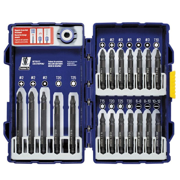 Irwin Impact Driver Bit 20pc Set