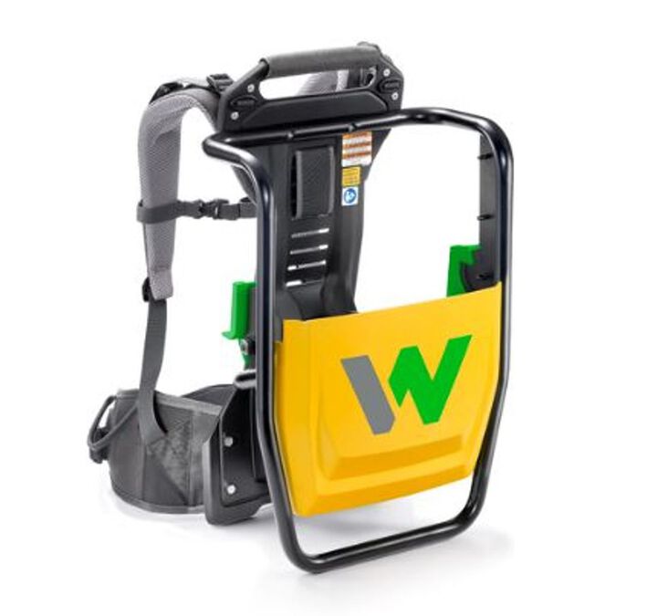 Wacker Neuson ACBe Modular Battery-Powered Internal Vibrator (Bare Tool)