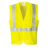 Portwest Yellow Arc Rated Flame Resistant Mesh Vest - 6XL, small image number 1