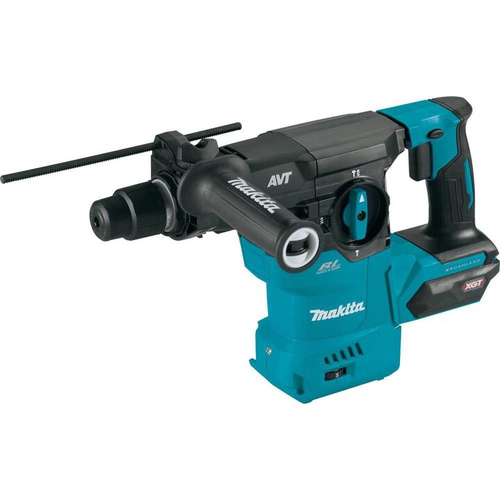 Makita 40V max XGT 1 3/16in AVT Rotary Hammer (Bare Tool), large image number 5