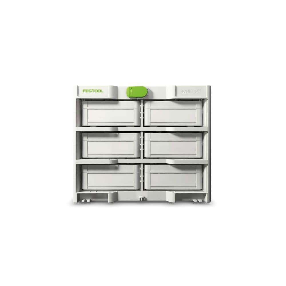 Festool SYS3-RACK/6 M 337-SET 20 kg 396 x 296 x 330 mm Systainer Set, large image number 3