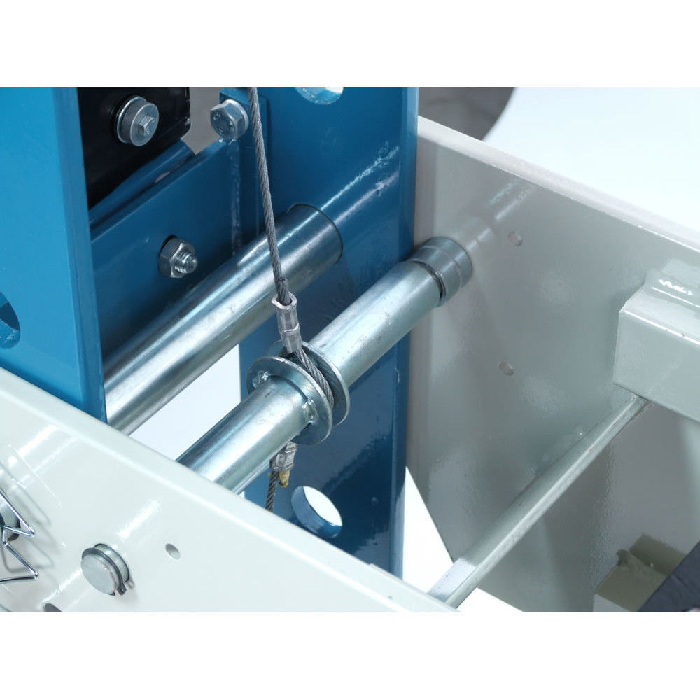 Baileigh HSP-75A H-Frame Press 75 Ton Air/Hand Operated, large image number 7