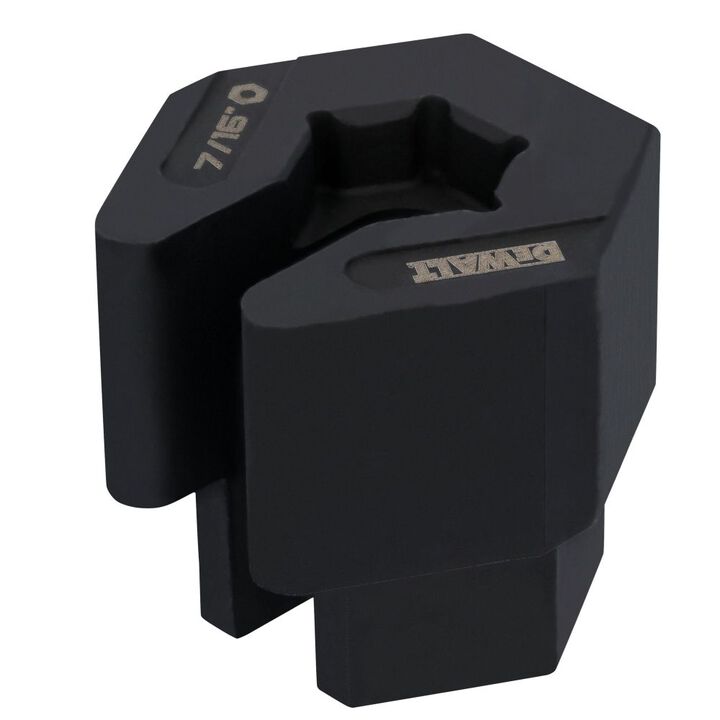 DEWALT Nut Runner Attachment 7/16 Inch Insert, large image number 1