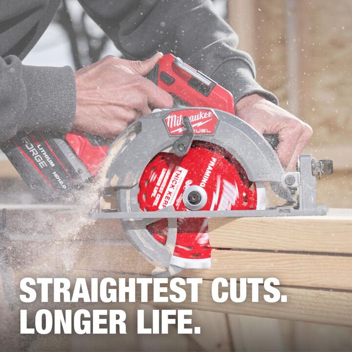 Milwaukee 7-1/4 Inch 24T Thick Kerf Framing Circular Saw Blade Contractor Pack - 25 Pack, large image number 1