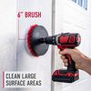 Hoover Residential Vacuum 6 Inch Medium Bristle Cleaning Brush, small image number 3