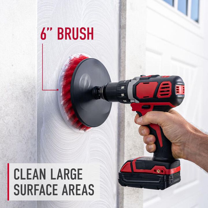 Hoover Residential Vacuum 6 Inch Medium Bristle Cleaning Brush, large image number 2